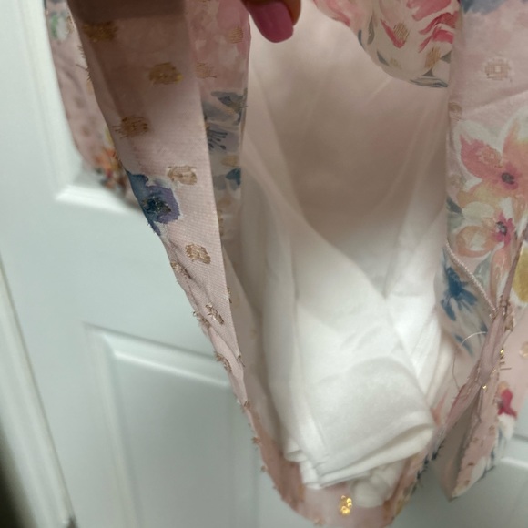 NWOT Yumi Kim Studio 54 Dress Wayfarer Pink Floral Dress Size Small - Picture 4 of 13